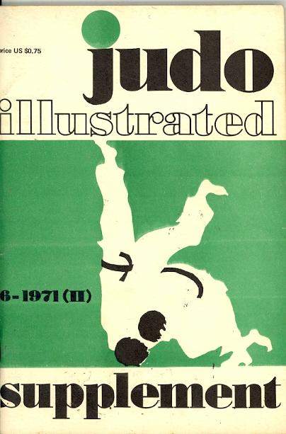 06/71 Judo Illustrated Supplement